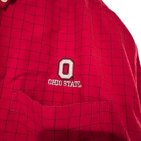 Vesi Sportswear men’s long sleeved Ohio State University button down XL - Picture 3 of 8
